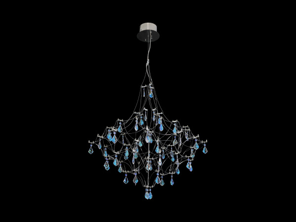 JOYA 870 Crystal Pendant Light - V40083S 4