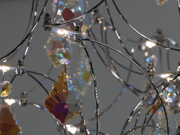 JOYA 750 Crystal Pendant Light - V40053 5