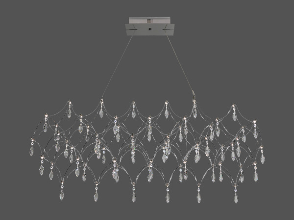 JOYA 900 Crystal Pendant Light - V40016S 3