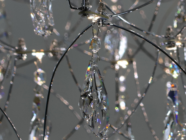 JOYA hanging crystal chandelier 1030 - V40095S 6