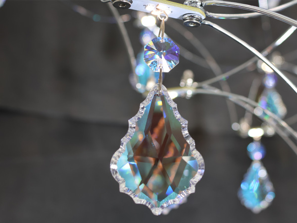 JOYA 870 Crystal Pendant Light - V40083S 6