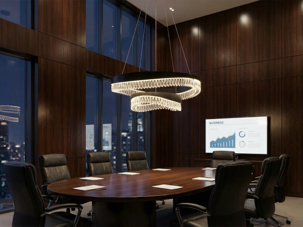 AURORA závesný krištáľový luster 800+450 - V30078 4