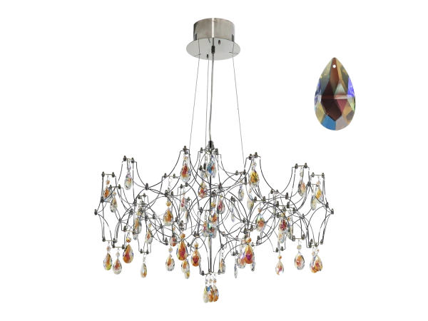 JOYA 730 Crystal Pendant Light - V40031