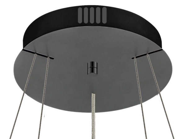 AURORA hanging crystal chandelier 800+450 - V30078 8