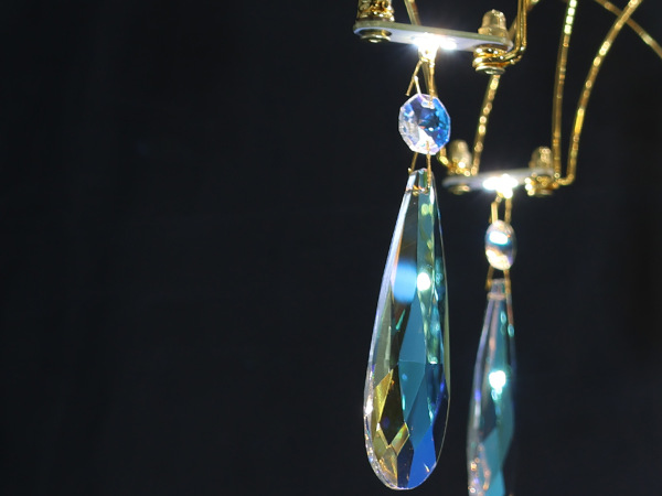 JOYA 730 Crystal Pendant Light - V40042 6