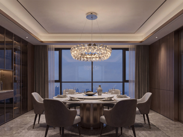 GLORIA hanging crystal chandelier 800 - V30112 2