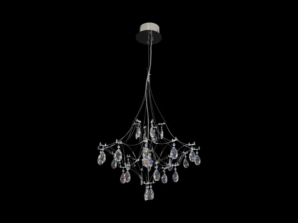 JOYA 600 Crystal Pendant Light - V40072S 5