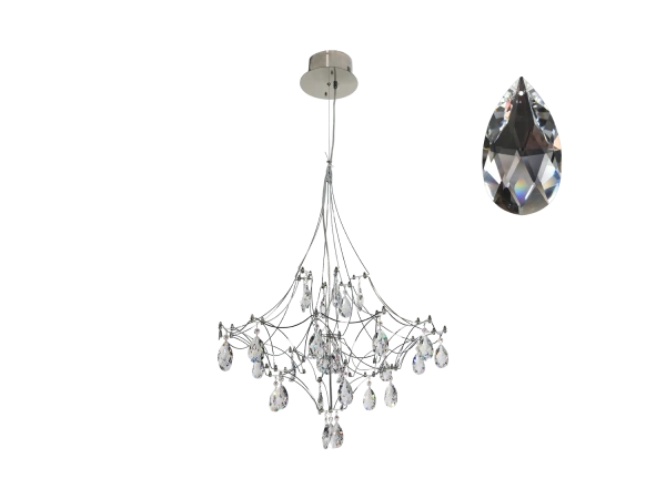 JOYA 600 Crystal Pendant Light - V40072S