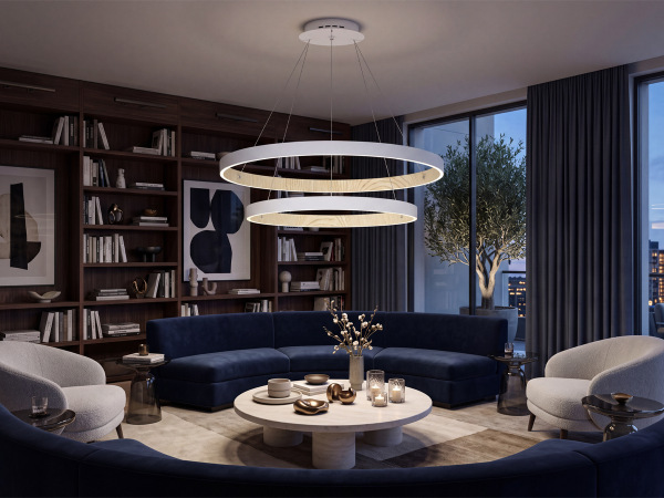PATRIOT pendant light 650+850 - V10229 3