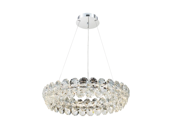 GLORIA hanging crystal chandelier 800 - V30112 3