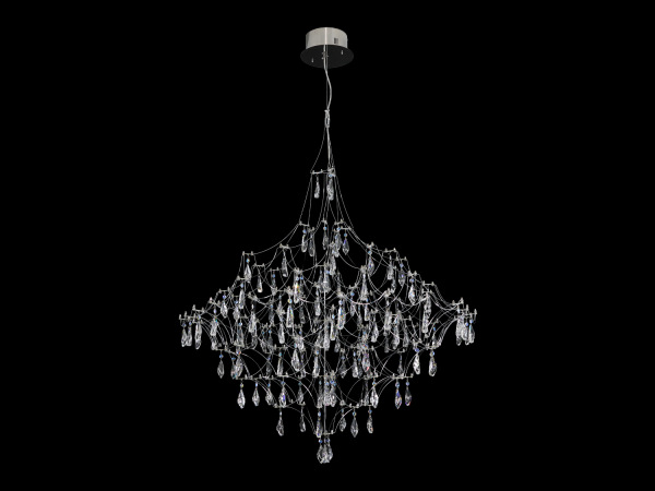 JOYA hanging crystal chandelier 1030 - V40095S 5