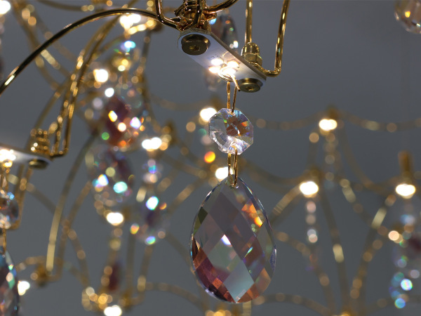 JOYA 750 Crystal Pendant Light - V40061S 6