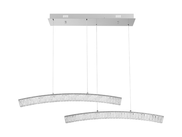 LETICIA hanging crystal chandelier 840+840 - V30121