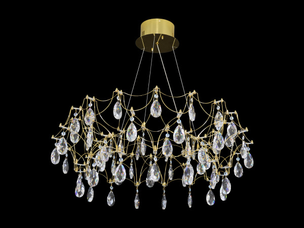 JOYA 750 Crystal Pendant Light - V40062S 4