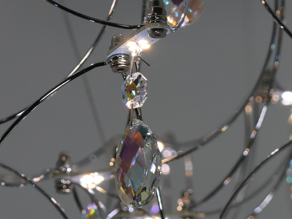 JOYA 750 Crystal Pendant Light - V40051S 5