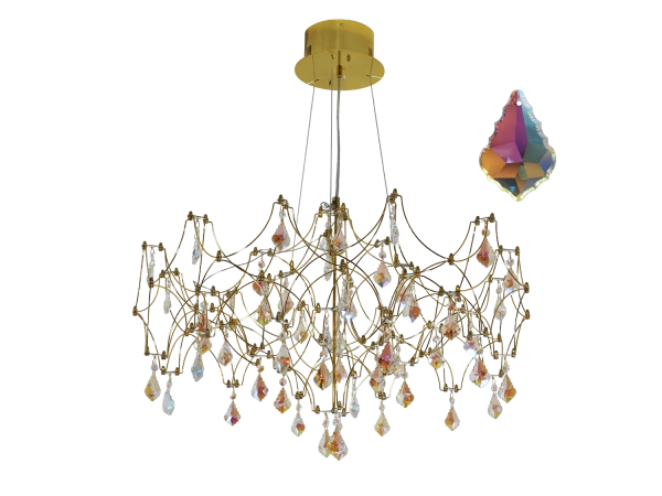 JOYA 730 Crystal Pendant Light - V40043