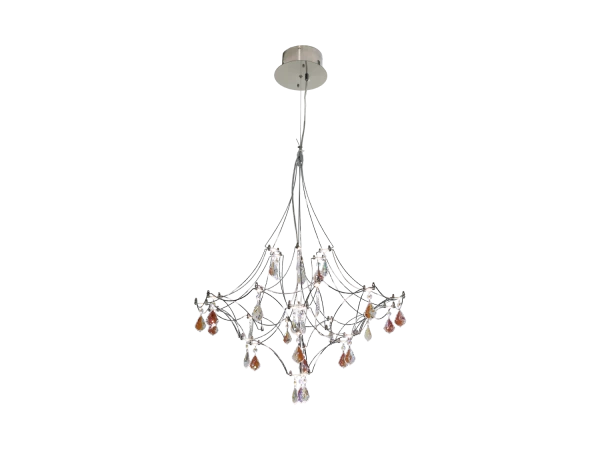 JOYA 600 Crystal Pendant Light - V40073S 3