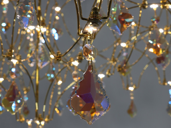 JOYA 730 Crystal Pendant Light - V40043 5