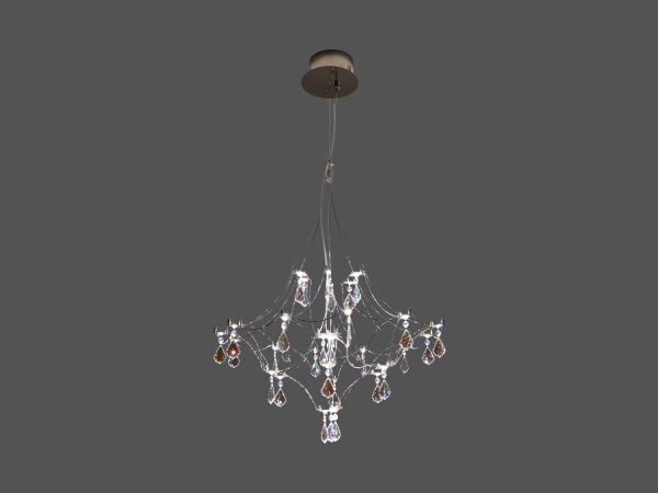 JOYA 600 Crystal Pendant Light - V40073S 4