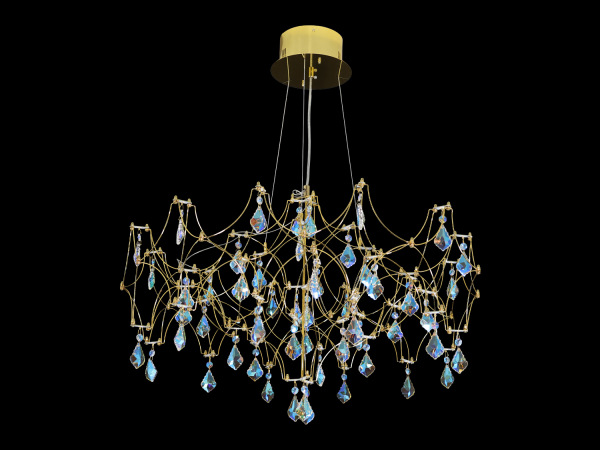 JOYA 730 Crystal Pendant Light - V40043 4