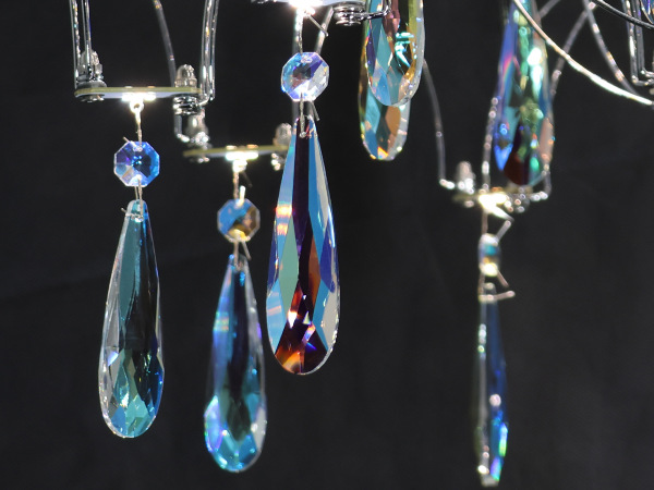 JOYA 730 Crystal Pendant Light - V40032 6