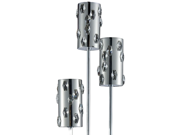 CLARIS stojaca krištáľová lampa - V30012 7