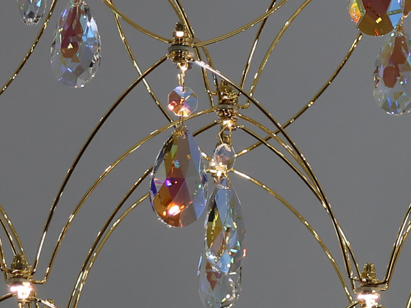 JOYA 900 Crystal Pendant Light - V40021 6