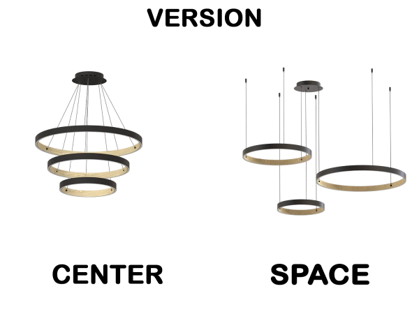 PATRIOT pendant light 450+650+850 - V10237 11