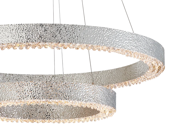 SARITA hanging crystal chandelier 800+480 - V30144 5