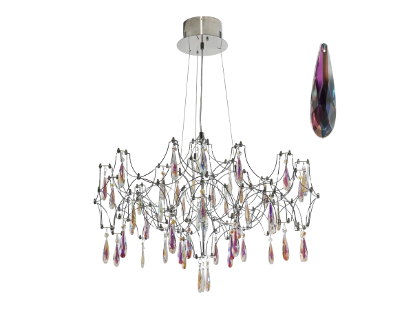JOYA 730 Crystal Pendant Light - V40032