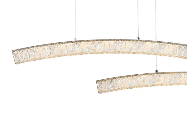 LETICIA hanging crystal chandelier 840+840 - V30121 5