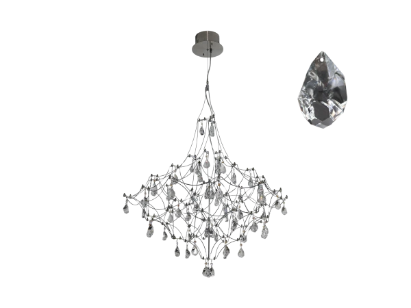 JOYA 870 Crystal Pendant Light - V40084S