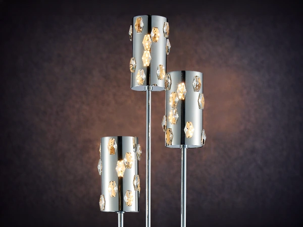 CLARIS stojaca krištáľová lampa - V30012 4