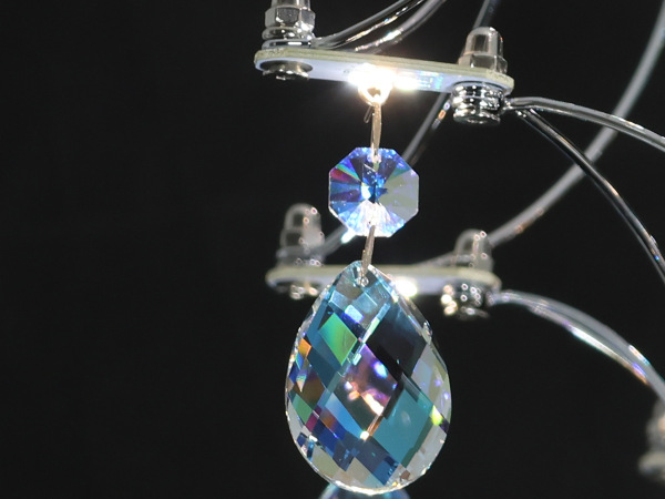 JOYA 750 Crystal Pendant Light - V40051S 6