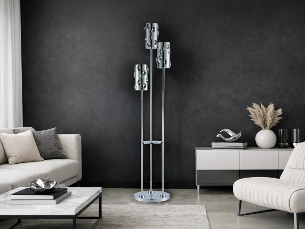 CLARIS stojaca krištáľová lampa - V30012 1