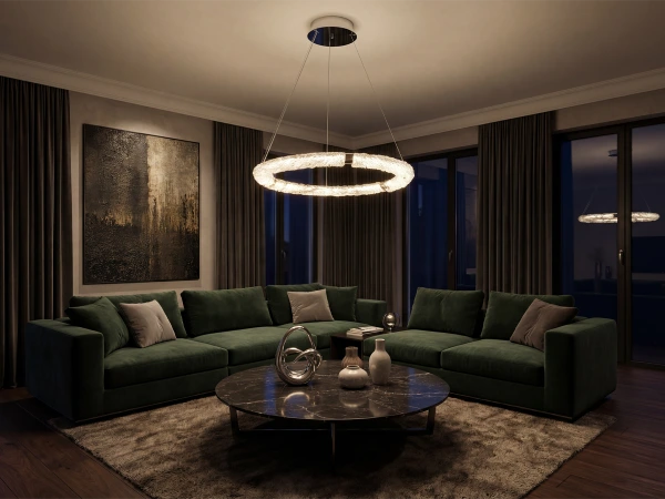 CORTEZA hanging chandelier 1000 - V30035 2