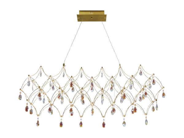 JOYA 900 Crystal Pendant Light - V40021 3