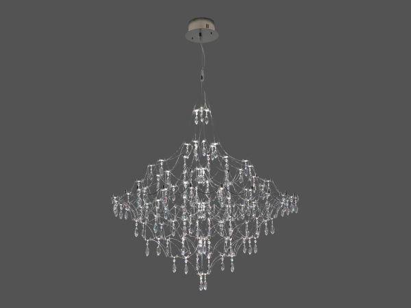 JOYA 1030 Crystal Pendant Light - V40096S 3