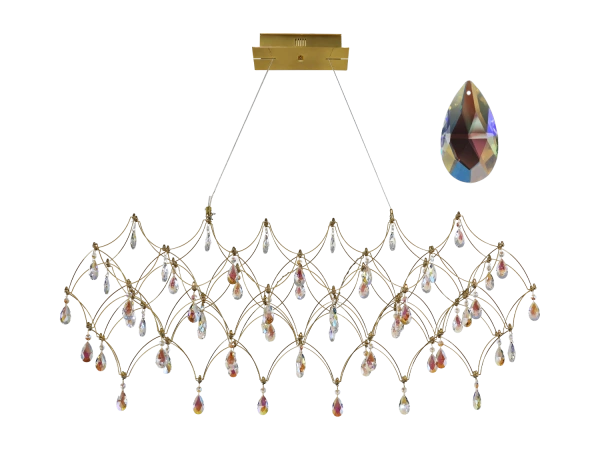 JOYA 900 Crystal Pendant Light - V40021