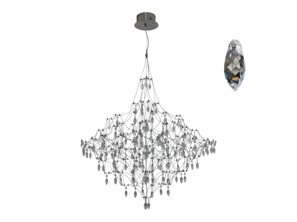 JOYA 1030 Crystal Pendant Light - V40096S