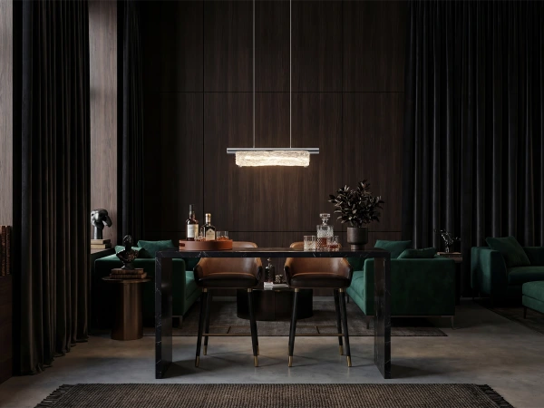 CORTEZA suspended chandelier 430 - V30031 2