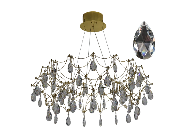 JOYA 750 Crystal Pendant Light - V40062S