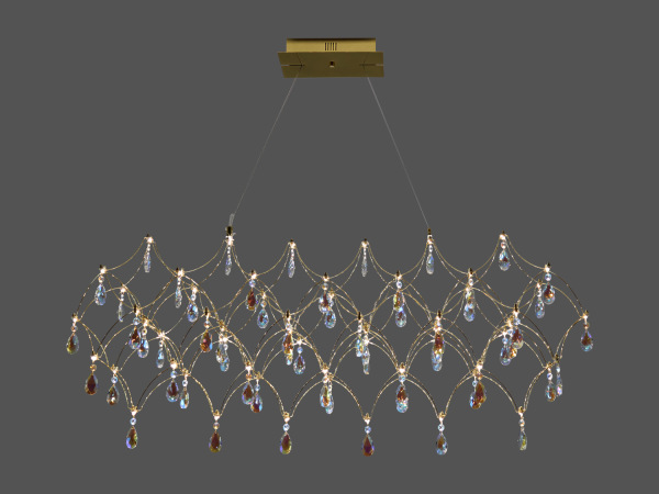 JOYA 900 Crystal Pendant Light - V40021 4
