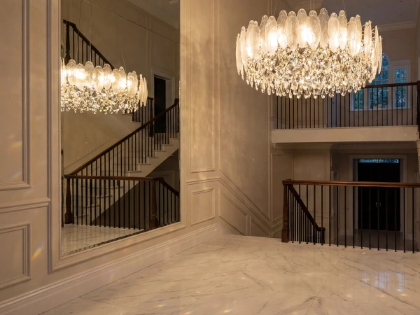 GURU hanging crystal chandelier 800 - V20103 2