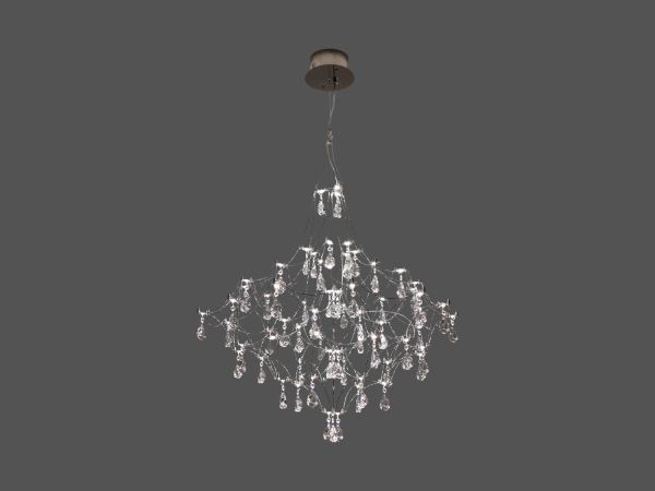 JOYA 870 Crystal Pendant Light - V40084S 3