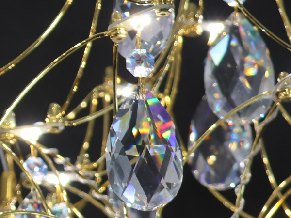 JOYA 750 Crystal Pendant Light - V40062S 6