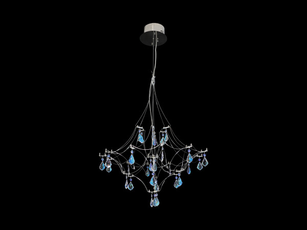 JOYA 600 Crystal Pendant Light - V40073S 5