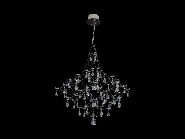 JOYA 870 Crystal Pendant Light - V40084S 4