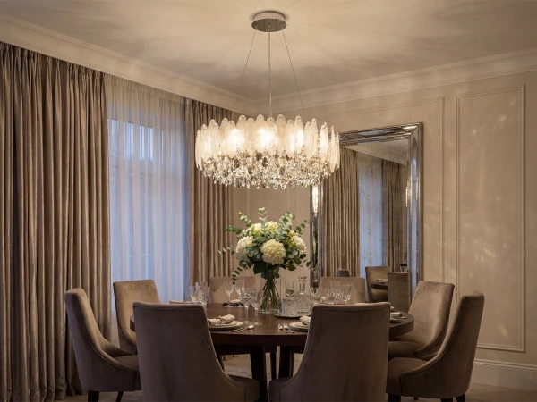 GURU hanging crystal chandelier 800 - V20103 1