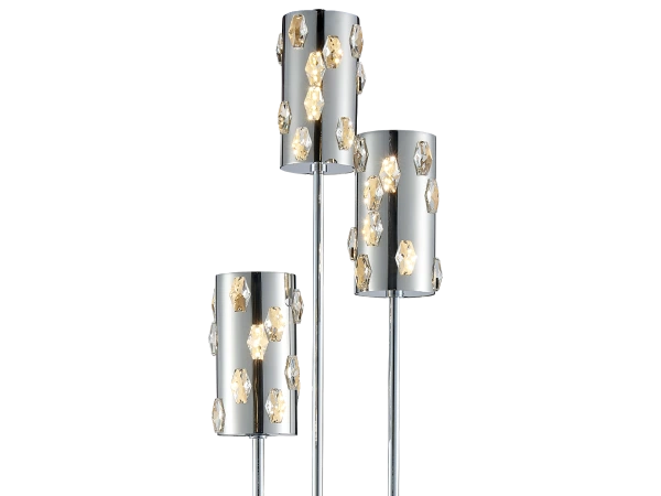 CLARIS stojaca krištáľová lampa - V30012 6